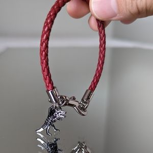 Coach Rexy Dinosaur Charm Bracelet